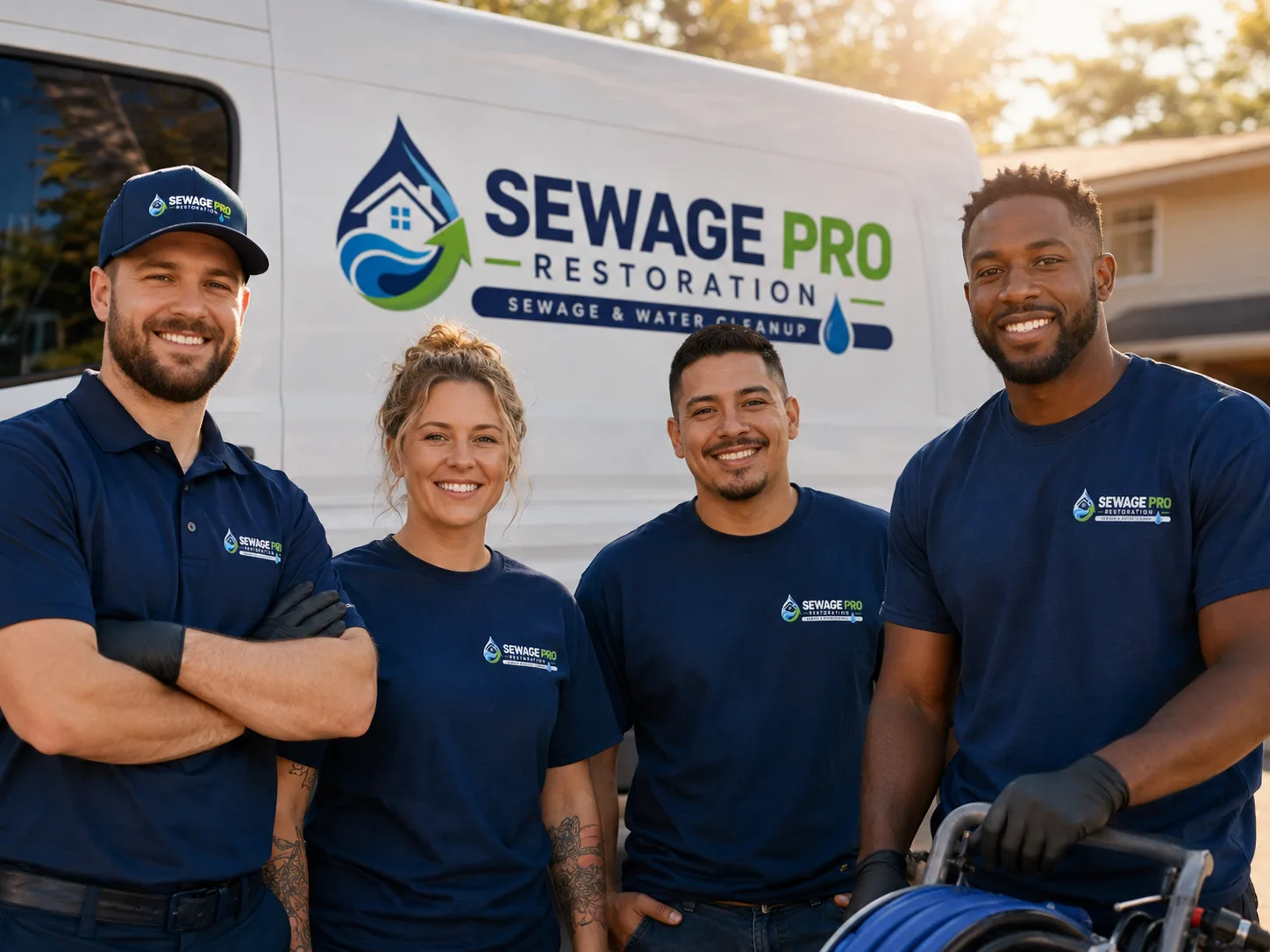 Sewage Cleanup Services company in Dayton, NJ